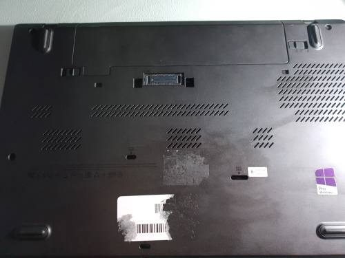 Lenovo Thinkpad T460 i5-6300U 8GB RAM 240GB SSD 14`. Mainboard failed.