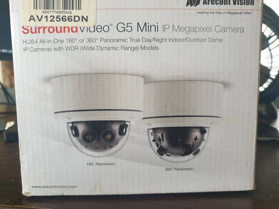 SurroundVideo G5 Mini IP Megapixel Camera