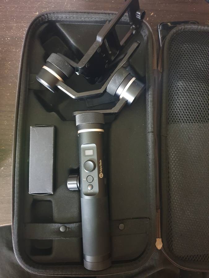 FeiyuTech G6 Plus Gimble. BROKEN. USE FOR PARTS