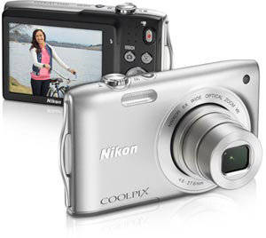 Nikon COOLPIX S3300 Camera