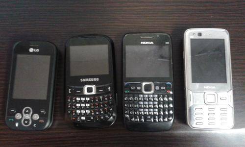 Damaged Phones