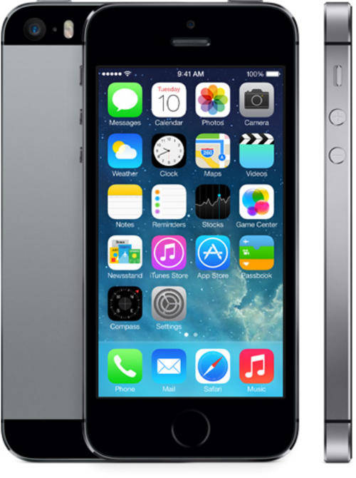 Apple iPhone 5s, black, 16GB - 5 - Day AUCTION + Warranty - Unlocked