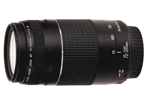 Canon 75-300mm III in very good condition