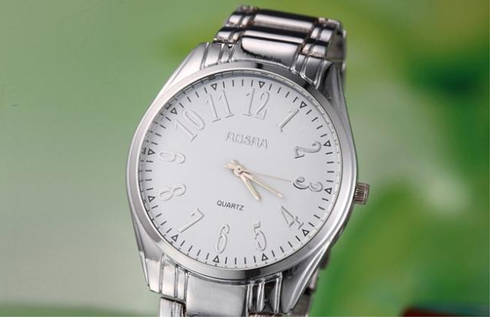 Rosra men's watch - Silver