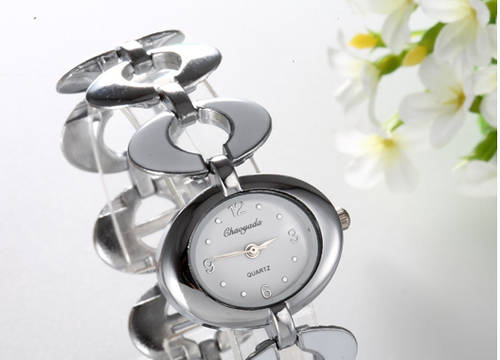 Chaoyada watch - Silver/White
