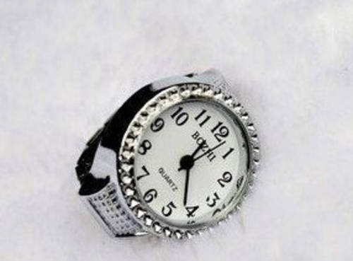 New Trend - Ring styled Watch  (Adjustable)