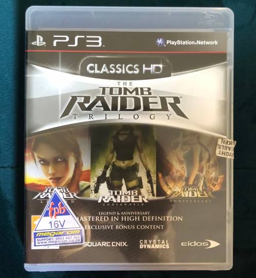 The Tomb Raider Trilogy