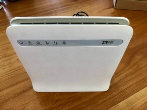 ZTE MF253 3G router