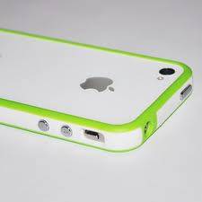 Bumper Cover for Iphone 4G and 4S - Includes a Free Gift ( screen protector ) !!