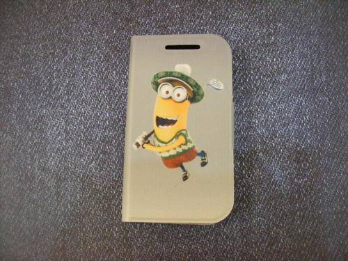 Minion golfer Kevin cover for Samsung S3 mini + screenprotector - Dispicable Me 2