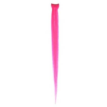 18''synthetic Hair Extensions, Pretty Pink