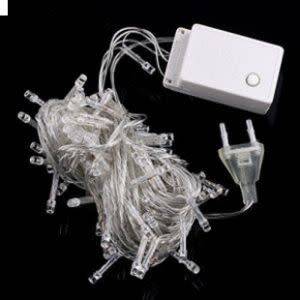 Multi Function 10 Meter LED Christmas decoration light (Cool White)