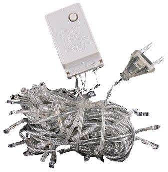 Multi Function 10 Meter LED Christmas decoration light (Cool White)