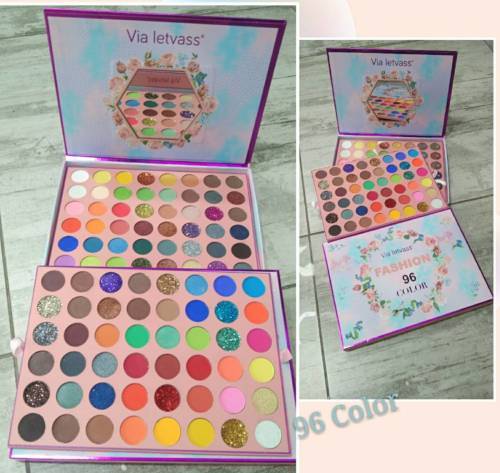 VIA LETVASS, Eyeshadow set - 96 Colors