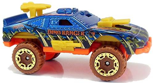 HOT WHEELS STING ROD DINO RIDERS - Long Card Released USA Only  - FYF92-D9C0B Treasure Hunt 2018