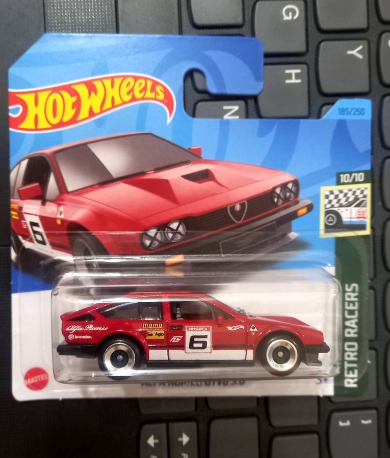 Hotwheel Alfa Romeo GTV 6 (3.0L)