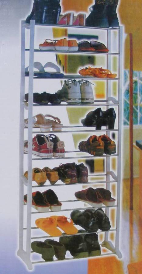 SHOE RACK   (Can store 30 pairs)