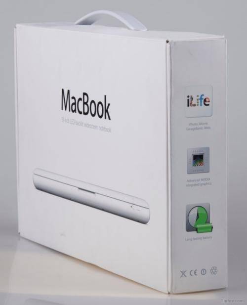 Macbook White 13-Inch
