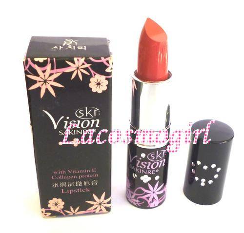 Lipstick with Vitamin E collagen protein - Shade 11 - Pretty packaging