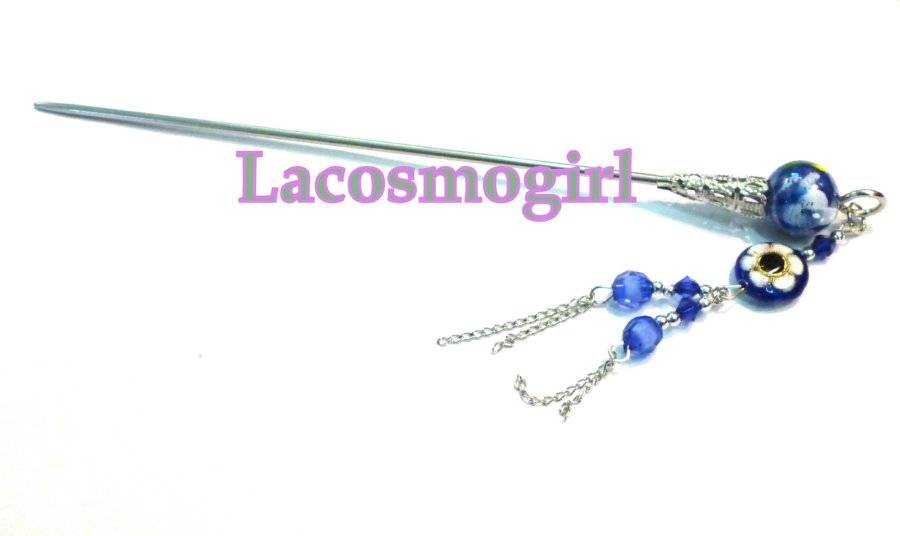 chopstick hair accessory - glam up your hair