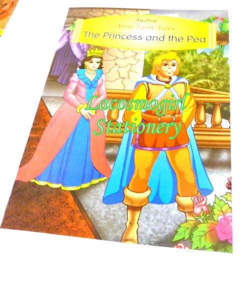 The Princess & the Pea - Mini Fairy Tales - 18cm X 12cm
