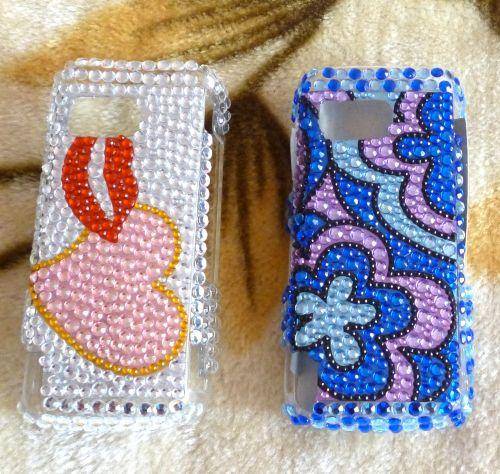 NOKIA 5800 bling back cover