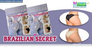 Brazilian Secret panties are sexy lingerie that offers a natural way to lift and firm your buttocks