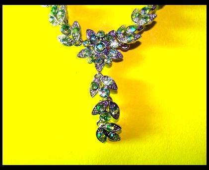 STUNNING NECKLACE & EARRINGS SET