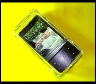 CRAZZZZZY R1 AUCTION - HTC TOUCH PRO***CLEAR COVER***