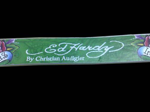 CRAZZZY R1 AUCTION - ED HARDY BIG BUCKLE BELT