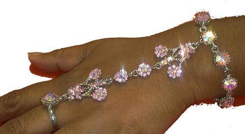 FREE SHIPPING - EXQUISITE HANDCHAIN WITH RING