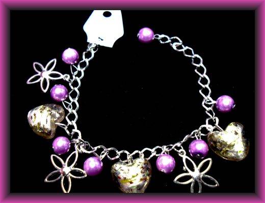 BUY 1 GET 1 FREE PROMO - CRAZZZY R1 AUCTION - FUNKY CHARM BRACELET
