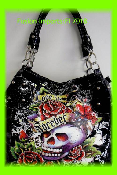 LOVE IS FOREVER HANDBAG - 30cm X 30cm