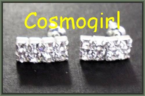 BUY 1 GET 1 FREE PROMO - CRAZZZY R1 AUCTION - DIAMANTE EARRINGS