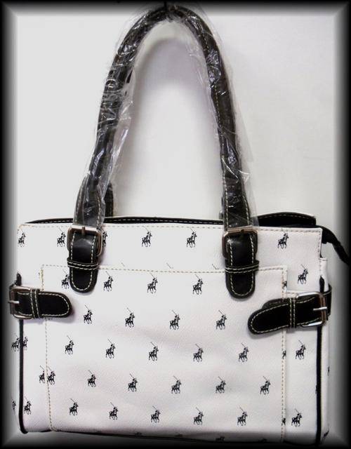 POLO HANDBAG - 33cm X 23cm X 10cm