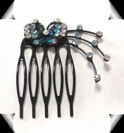CRAZZZY R1 AUCTION - DIAMANTE HAIR COMB