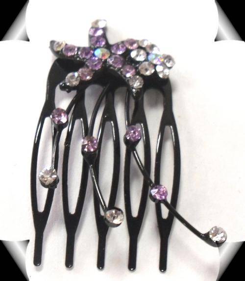 CRAZZZY R1 AUCTION - DIAMANTE HAIR COMB