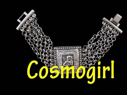 CHUNKY TIBETAN SILVER BRACELET