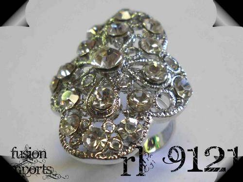 BUY 1 GET 1 FREE PROMO - CRAZZZY R1 AUCTION - DIAMANTE RING - ADJUSTABLE BAND