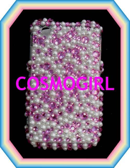 FREE SHIPPING - BLACKBERRY 8520 BLING COVER
