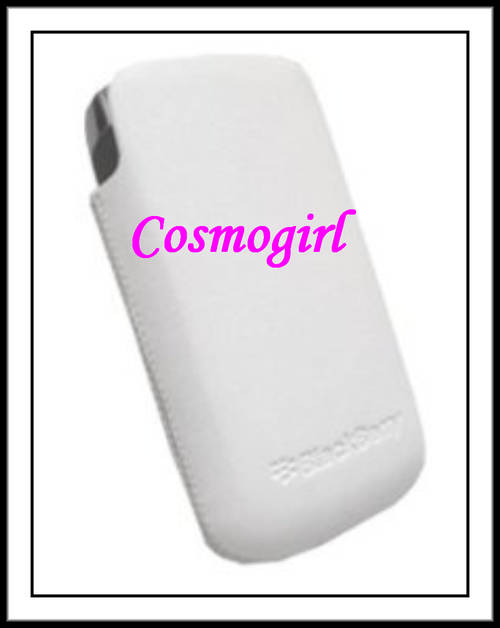 FREE SHIPPING - BLACKBERRY 9800 TORCH POWER SAVE LEATHER POUCH