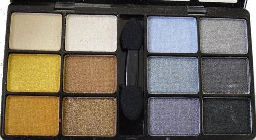 CRAZZZY R1 AUCTION - 13PC EYE COLOUR COMPACT