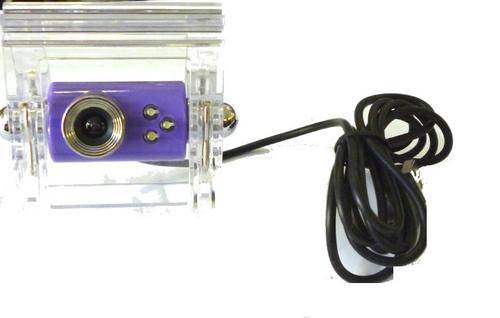 FREE SHIPPING - PC CAMERA MINI PACKING - PURPLE