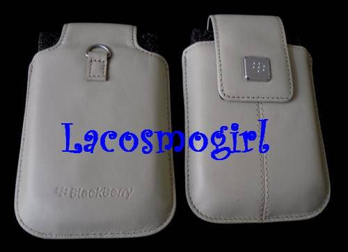 BLACKBERRY TORCH 9800 POWER SAVE LEATHER POUCH