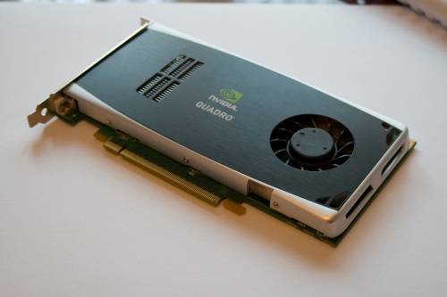 NVIDIA Quadro FX 1800 graphics card