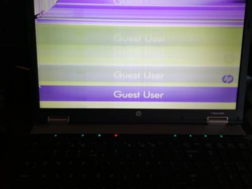 HP Probook 6540b laptop