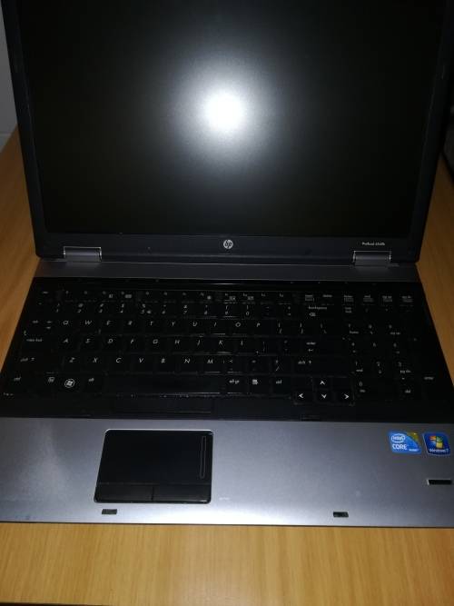 HP Probook 6540b laptop