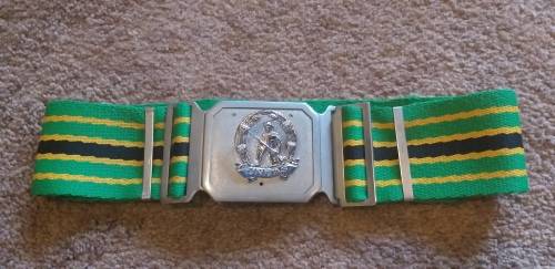 Commando Stable belt