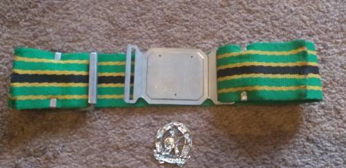 Commando Stable belt
