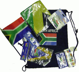 *** Bafana Bafana *** South Africa Super Supporter's Pack!!!